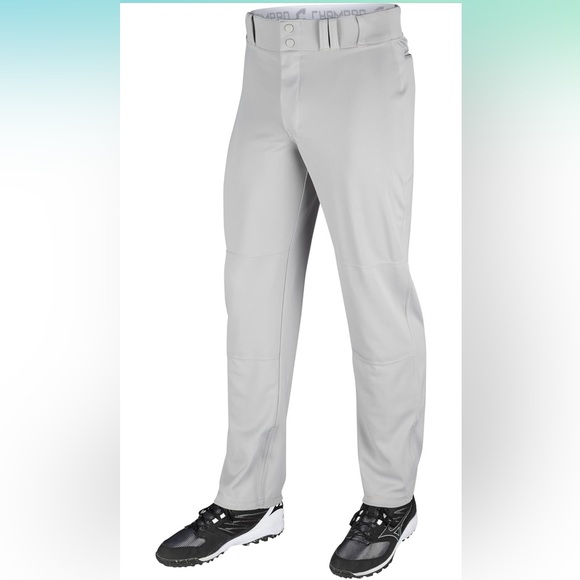 CHAMPRO Boys Open-Bottom Loose-Fit Baseball Pant - Picture 1 of 8